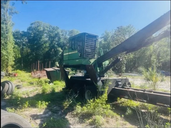 2012 Model John Deere 335D Log Loader For Sale