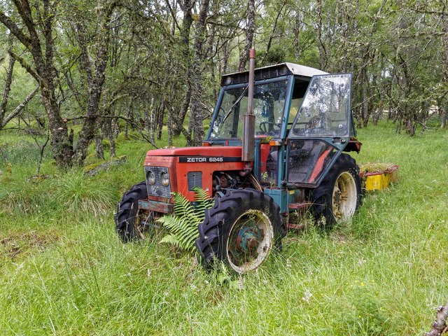 forestry tractor
