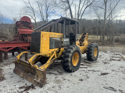 used cable skidder