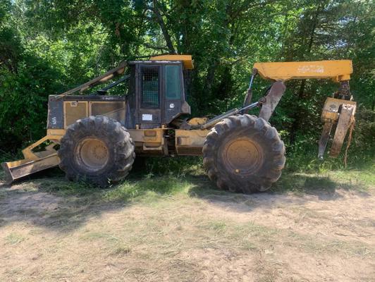 2004 John Deere 648G3 Grapple Skidder