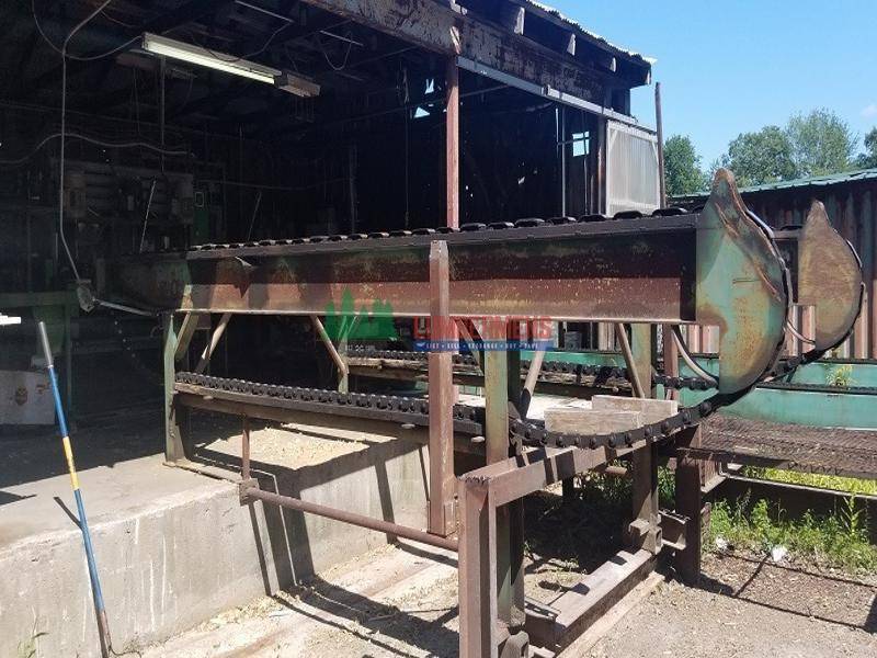 Fence Post Processing Sawmill