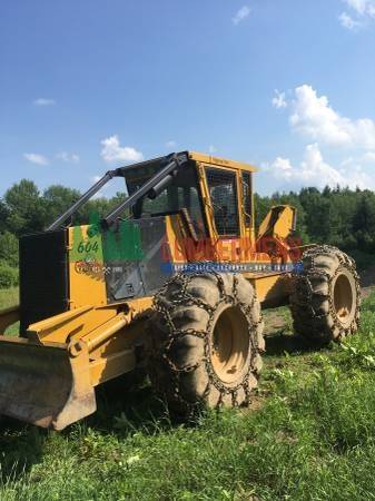 2007 Tigercat 604 Cable Skidder