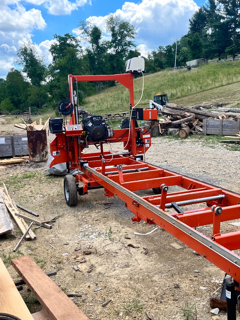2021 Woodmizer LT15 Wide Portable Sawmill