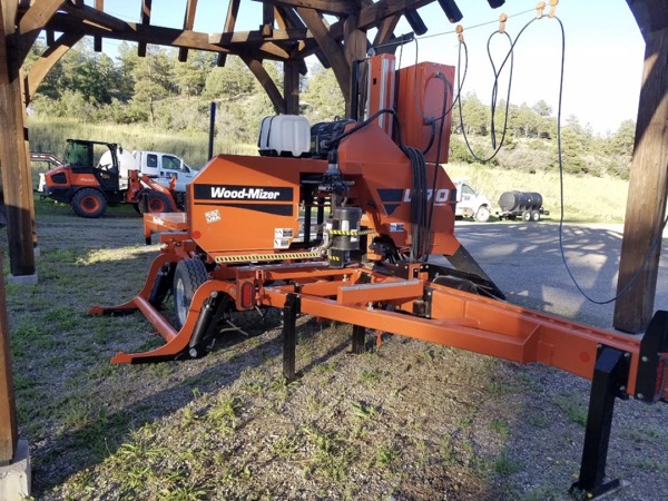 2015 Woodmizer LT-70 Super HD Sawmill 
