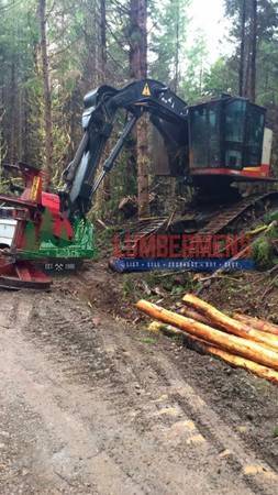 2011 Prentice 1190T Feller Buncher