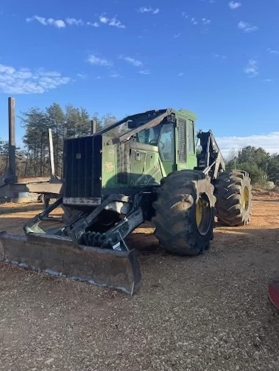 2013 John Deere 648H Grapple Skidder