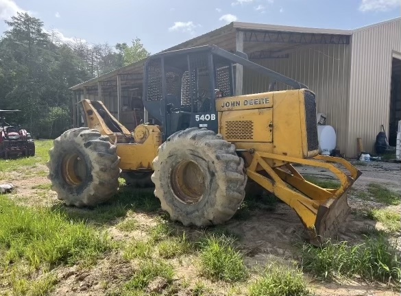 1990 John Deere 540B Cable Skidder