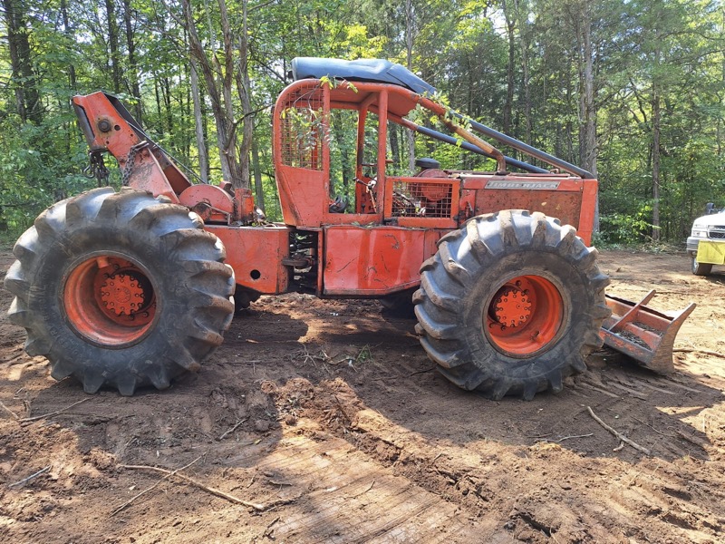 1992 Timberjack 240 Cable Skidder 