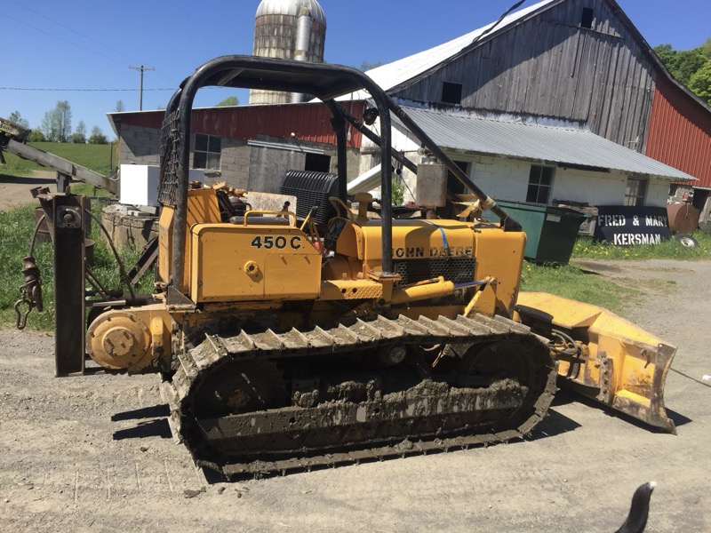 1977 John Deere 450C Crawler Dozer