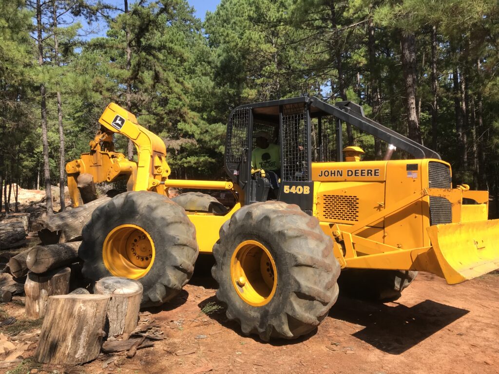 Used John Deere 540B Grapple Skidder