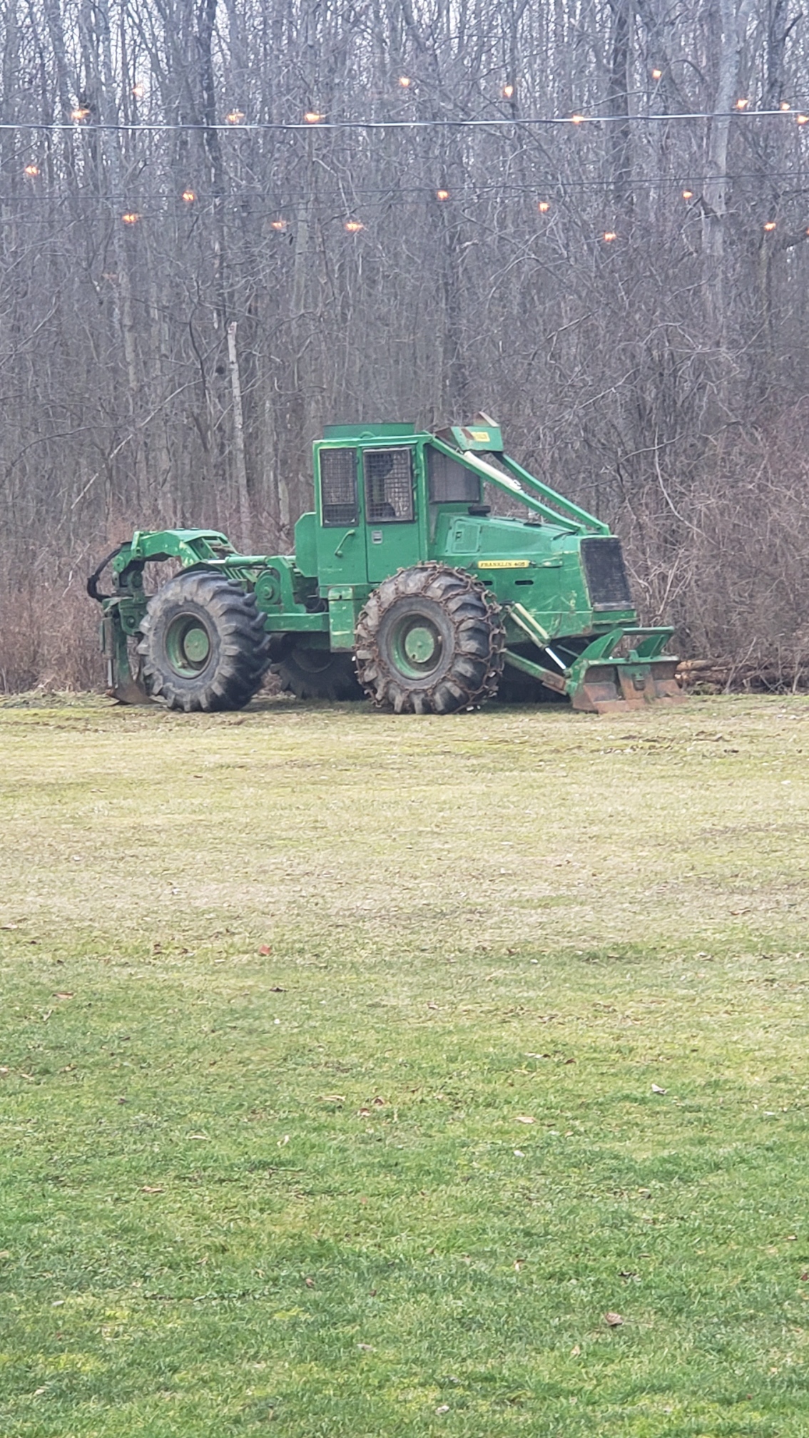 1993 Franklin 405 Grapple Skidder with Winch