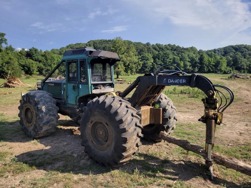 1996 Timberjack 450C Grapple Skidder with Winch