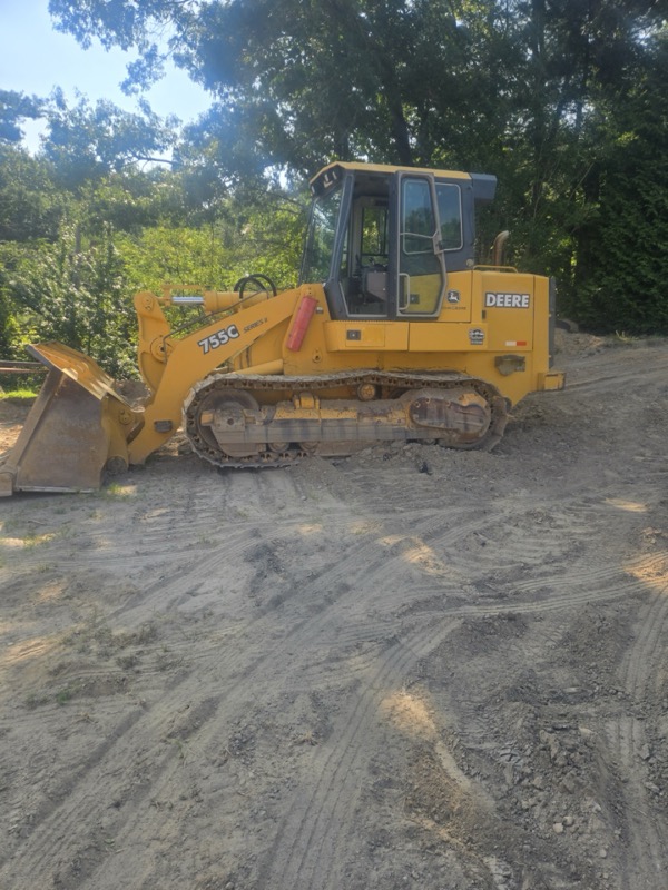 2006 John Deere 755C Crawler Loader 