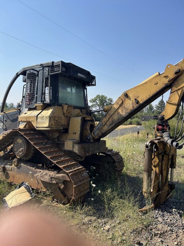 2001 Cat 517 Swing Boom Track Skidder