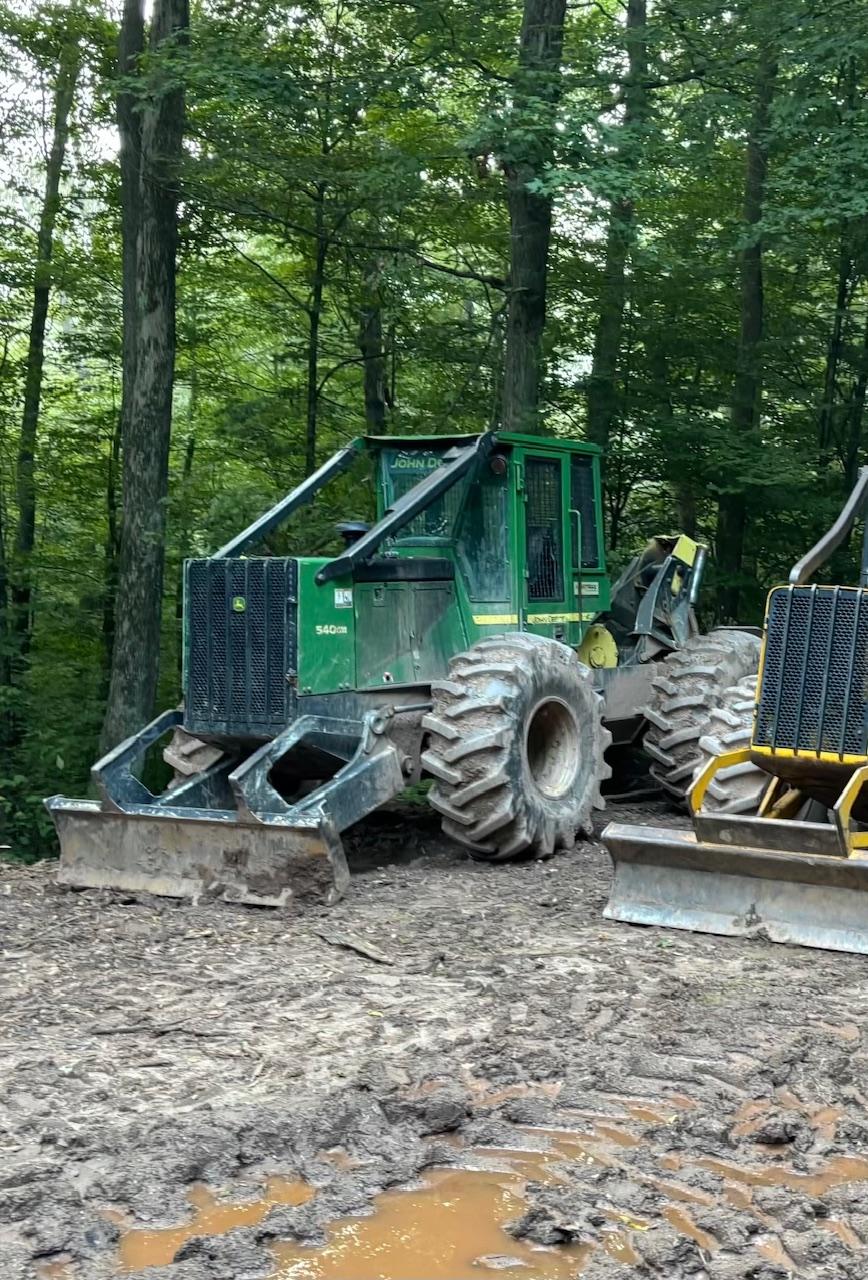 2009 John Deere 540G3 Cable Skidder