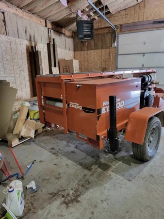 2020 Woodmizer EG200 Twin Blade Edger