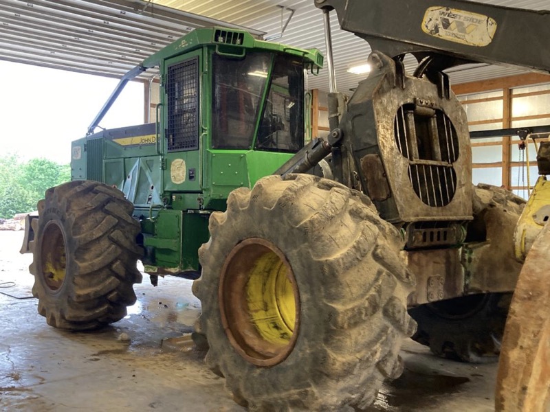 2019 John Deere 648L2 Grapple Skidder