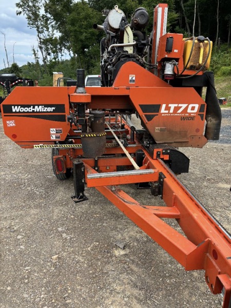 2021 Woodmizer LT-70 Super Wide Sawmill