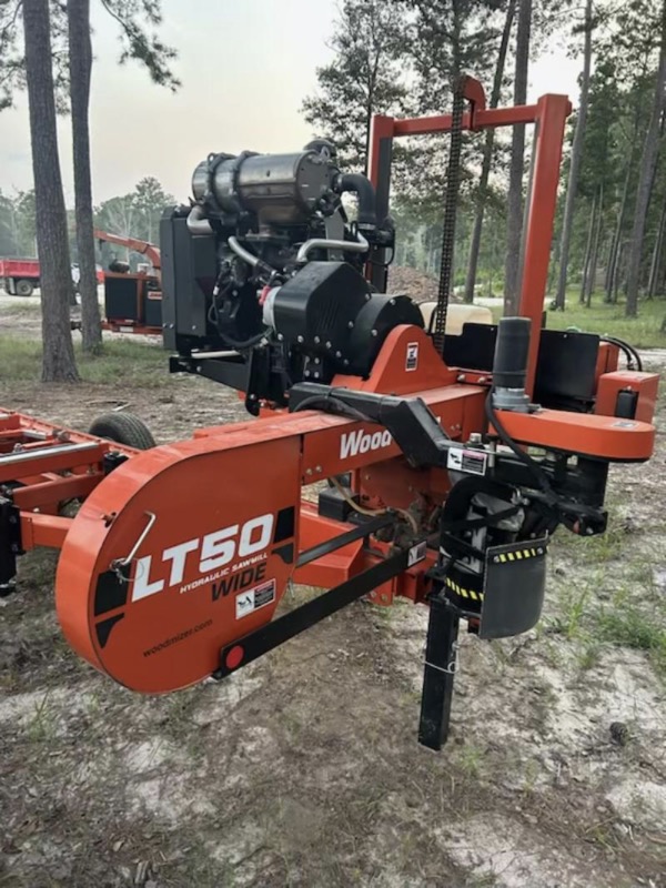 2020 Woodmizer LT-50 Super Wide Sawmill