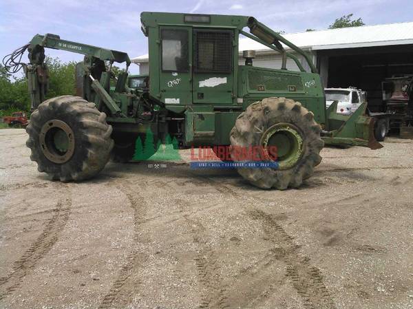 2003 Franklin Q80 Grapple Skidder