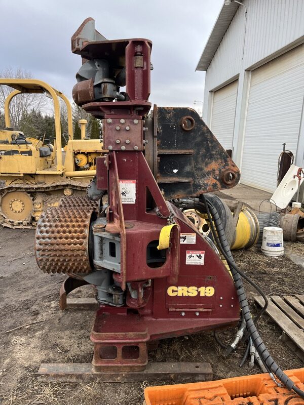 CRS19 Harvester Roller Stroke Head 