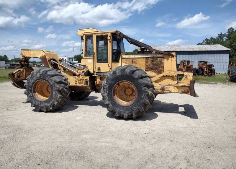 John Deere 648G2 Skidders For Sale | Durable, High-Performance