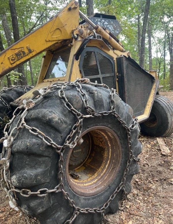 Bell Ultra C Feller Buncher