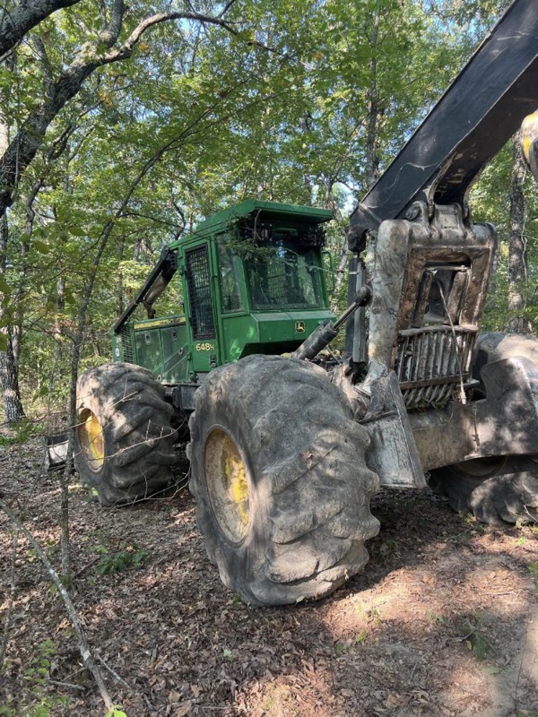 2015 John Deere 648H Grapple Skidder