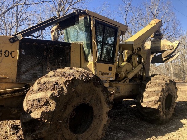 Tigercat 610C Grapple Skidder