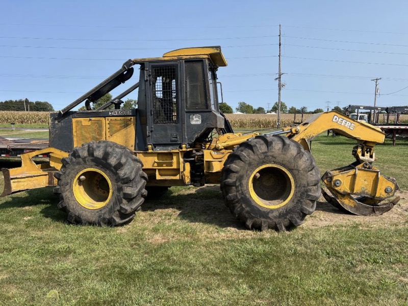 2005 John Deere 548G3 Grapple Skidder