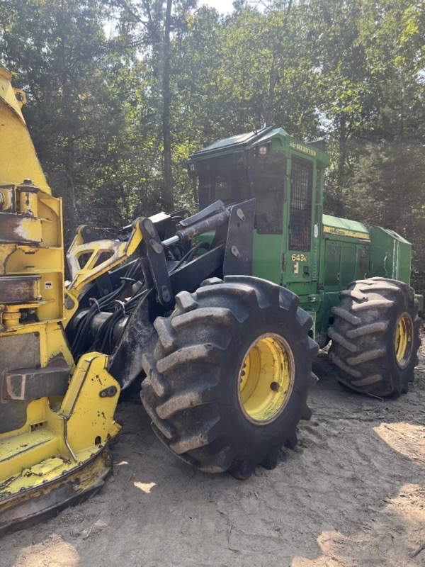 2015 John Deere 643K 