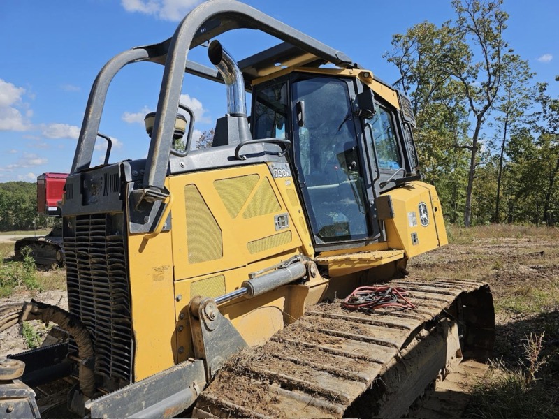 Well-Maintained John Deere 700 Dozer for Sale