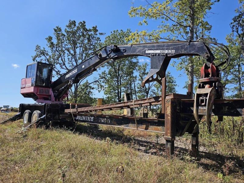 Prentice 2384 – Top-Tier Logging Equipment for Tough Forestry