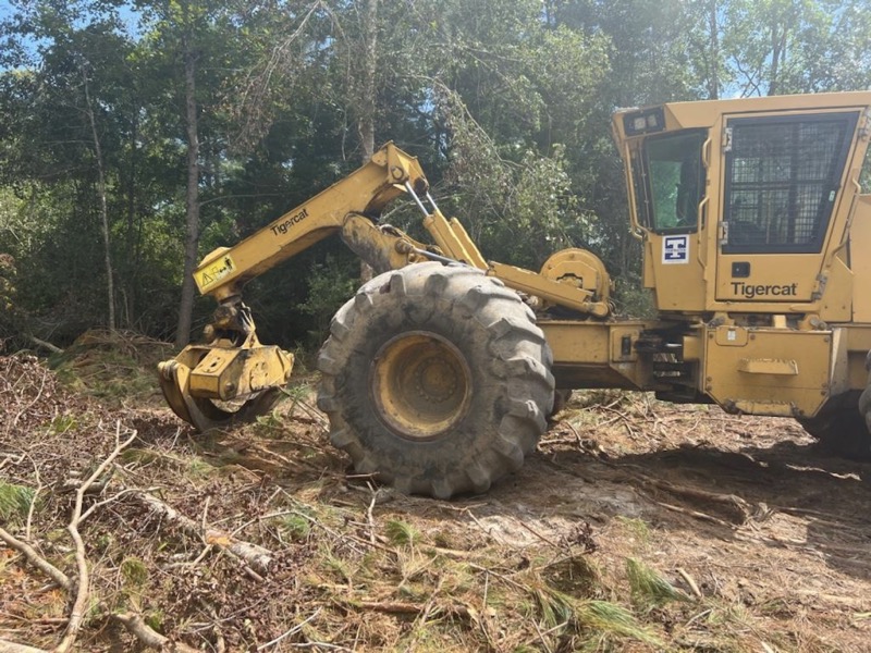 2020 Tigercat 620E Grapple Skidder 