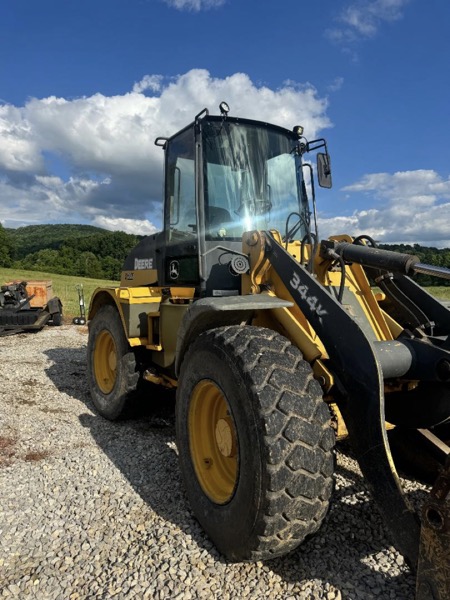 2016 John Deere 344K Wheel Log Loader