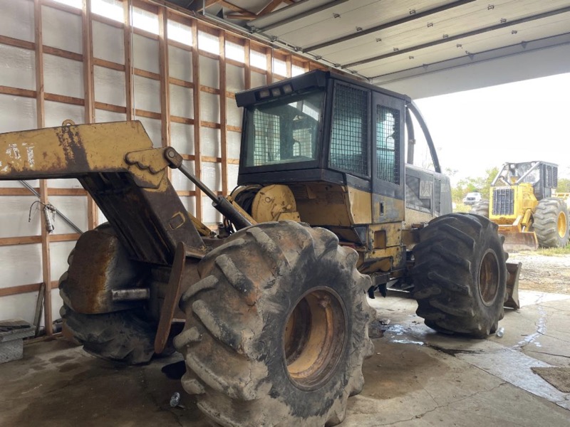 Caterpillar 515 Skidder for Sale – Trusted Logging Equipment