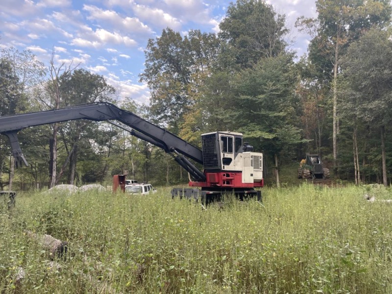 410 Prentice Loader for Sale – Reliable Forestry & Construction Equipment