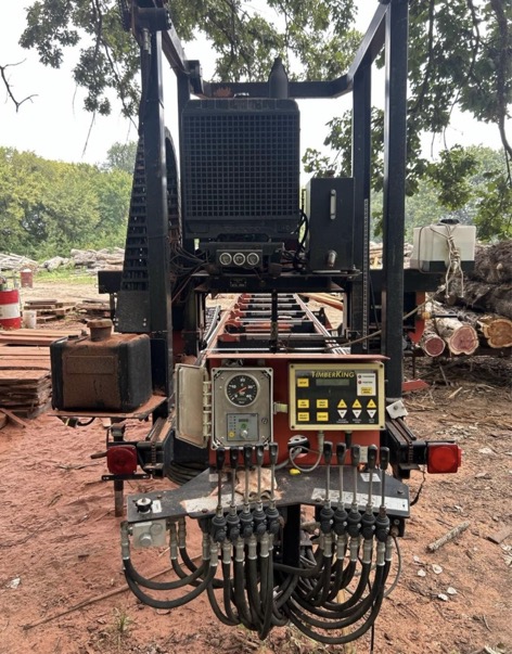 2008 Timberking 2200 Band Sawmill 