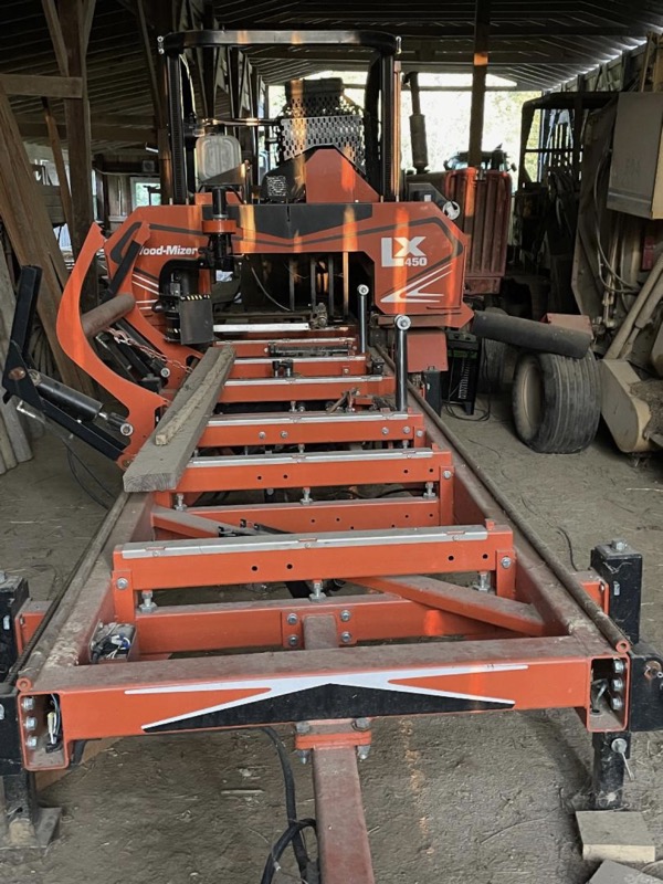 2019 Woodmizer LX450 Band Sawmill