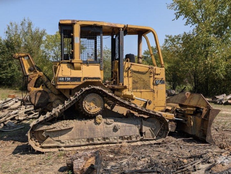 1996 CAT D4H TSK Track Dozer