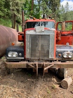 1968 Diamond Rio Log Truck