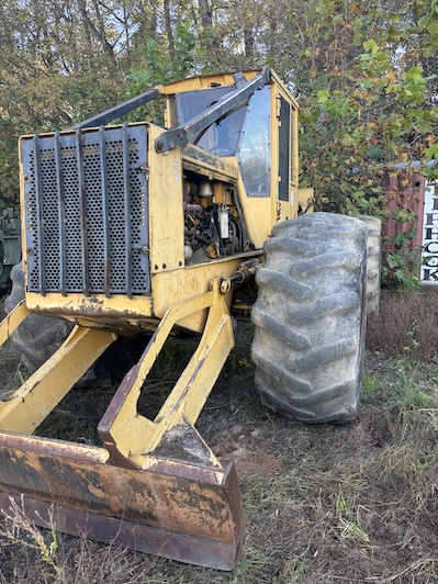 99′ John Deere 648G grapple skidder