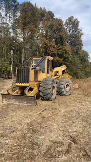 96′ John Deere 548G grapple skidder