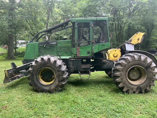 2001 TJ 360 cable skidder