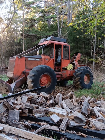 TJ 380B cable skidder