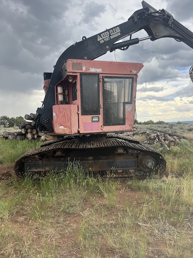 05′ Valmet 415 EX track feller buncher