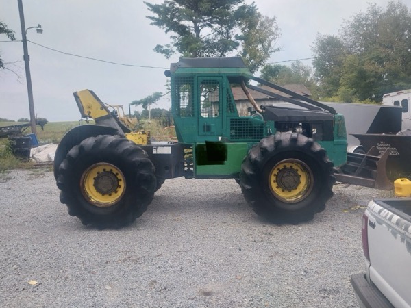 1996 Timberjack 240B Cable Skidder 