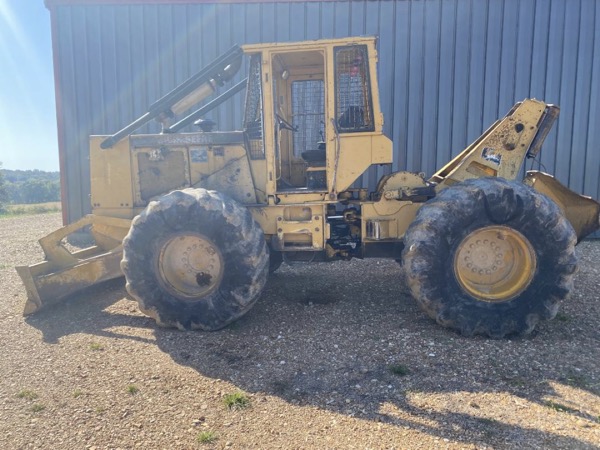 1993 John Deere 540E – Reliable, Formidable Skidder for Sale