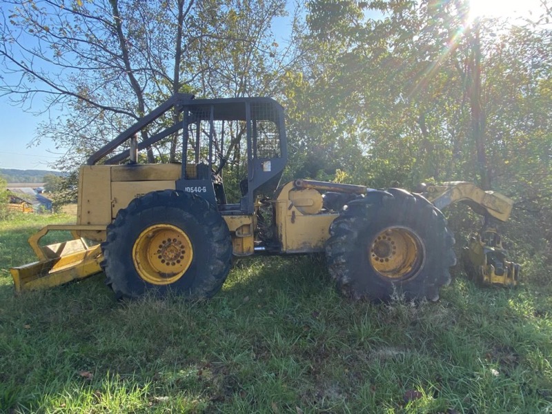 540B Grapple Skidder – High-Torque, Efficient Logging Machine for Rugged Terrain