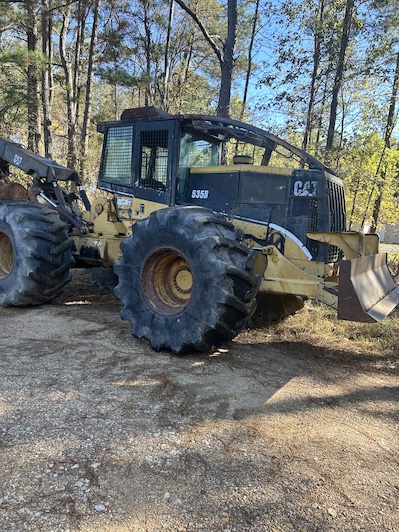 06′ CAT 535B grapple skidder 